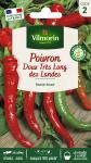 Potagères - Poivron Doux Long des Landes - PACKAGING_RECTO